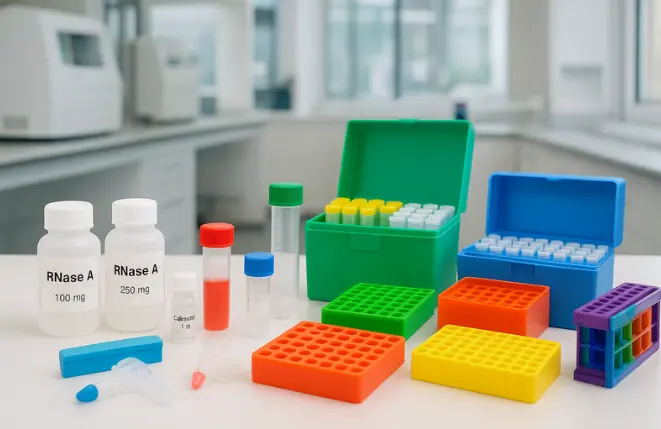 100 Well Freezer Racks